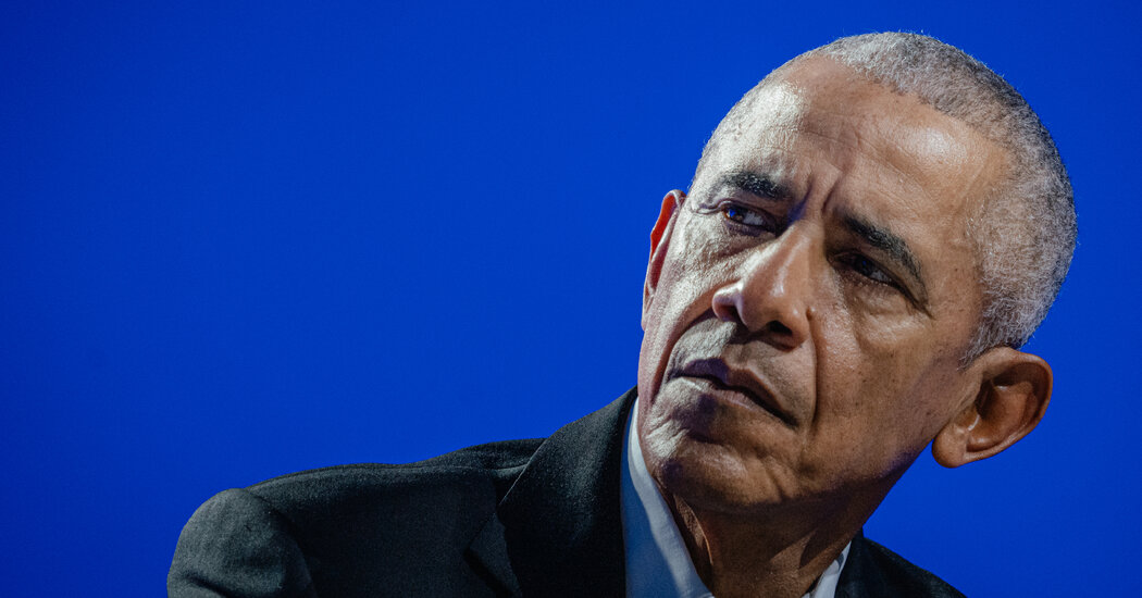 Featured image for Obama Urges Democrats to 'Toughen Up' Amid Trump Frustration