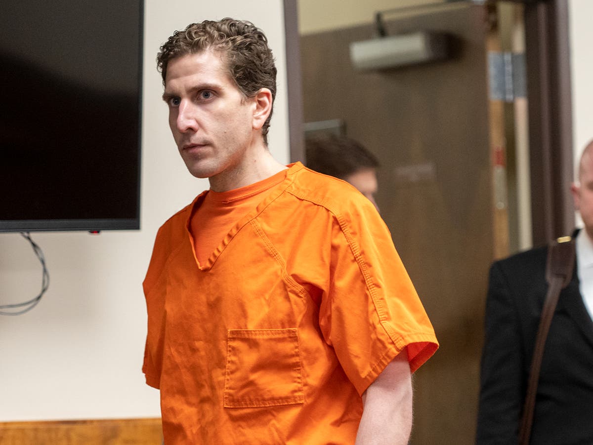 Bryan Kohberger remains silent during arraignment, judge enters not guilty plea.