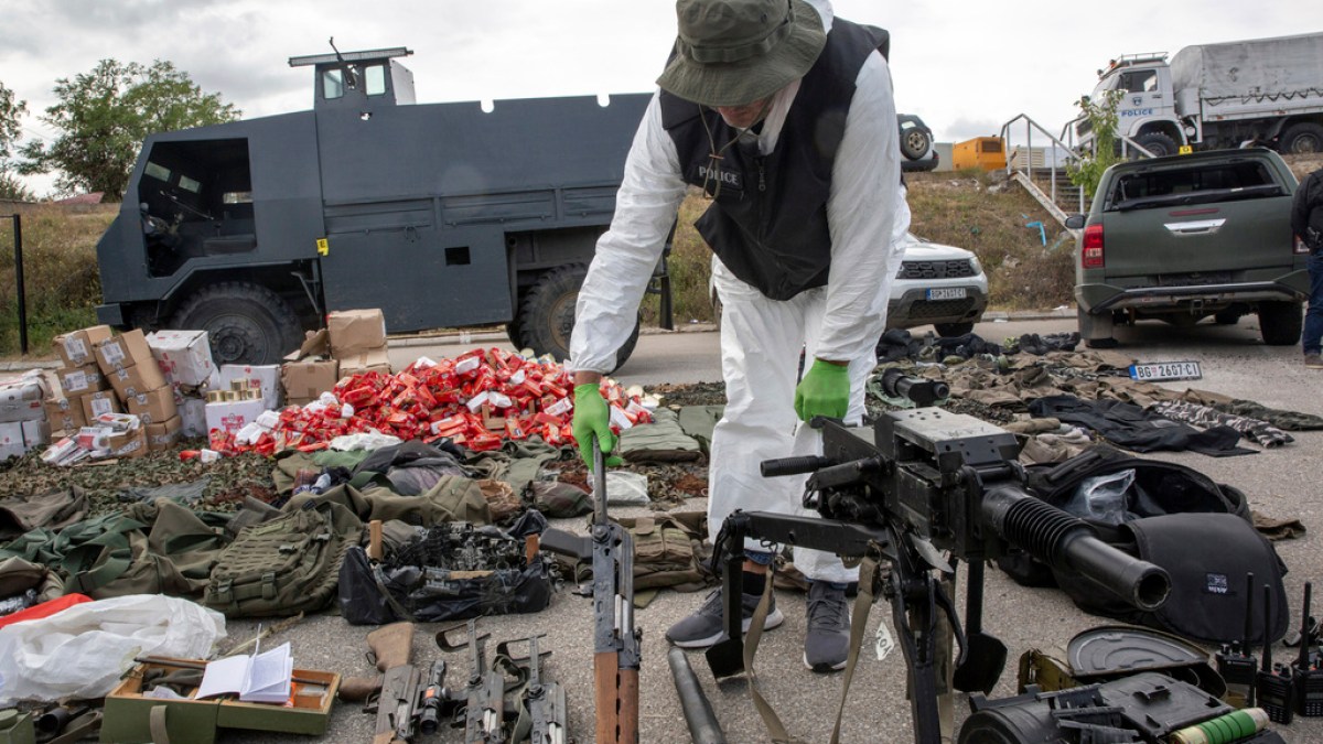 Featured image for Tensions Rise as Serbia Mobilizes Troops near Kosovo, US Urges Withdrawal