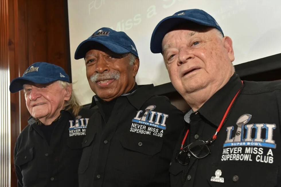 Lifelong Super Bowl fans celebrate 60th edition after attending every game