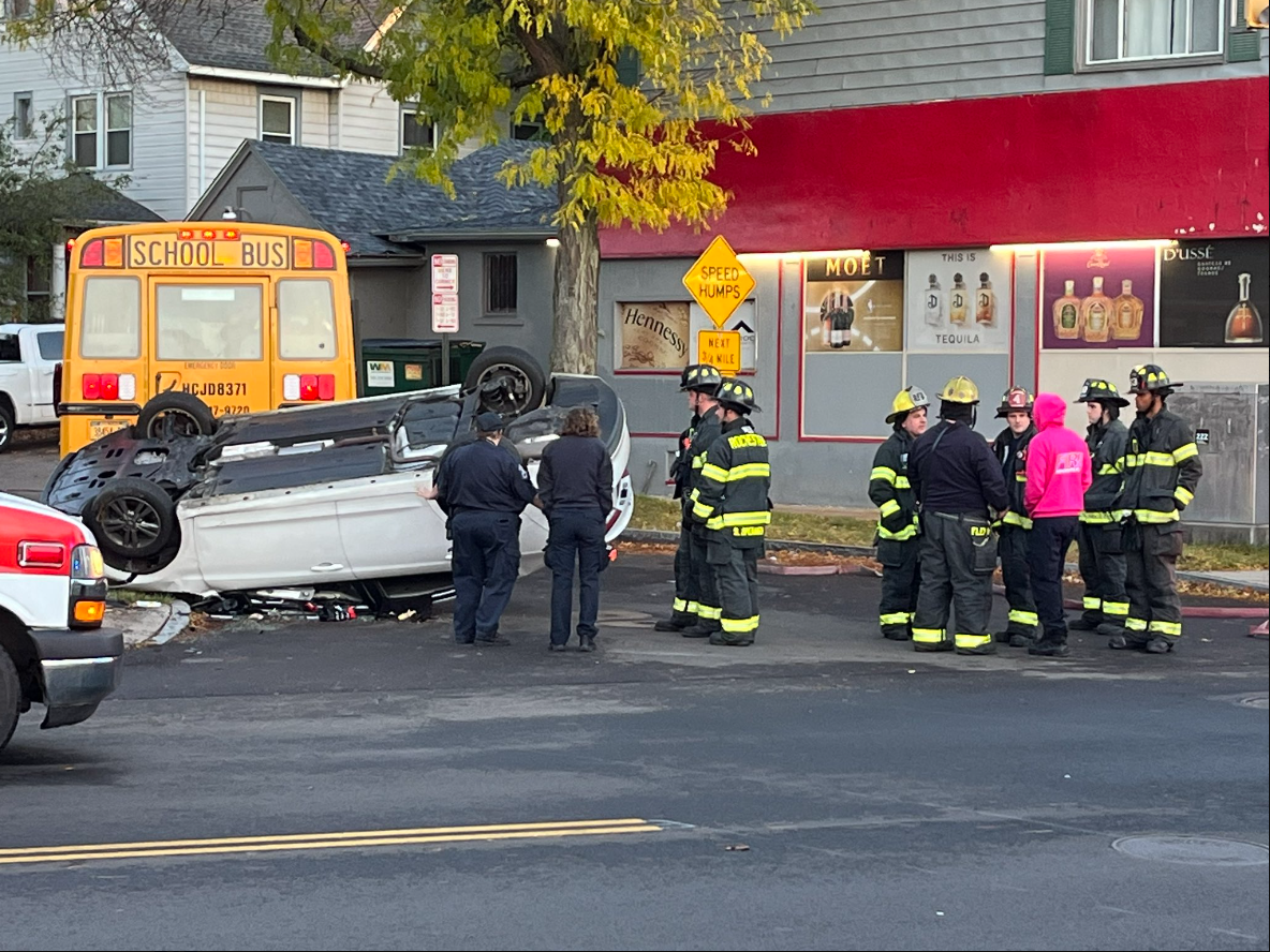 Hit-and-Run: Teen Driver Flees Bloody Crash Involving School Bus