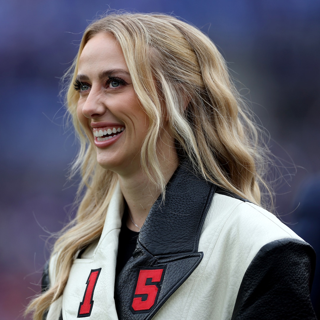 Featured image for "Brittany Mahomes Makes a Splash in SI Swimsuit Debut"