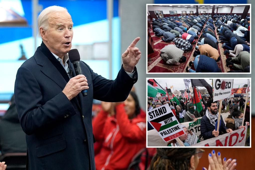 Featured image for "Biden Administration Acknowledges Missteps in Support for Israel-Hamas Conflict in Meeting with Arab and Muslim Leaders"