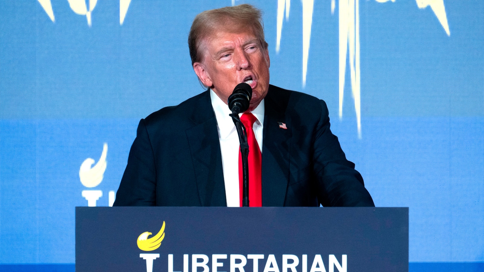 Featured image for Trump Booed While Seeking Libertarian Nomination at Chaotic Convention