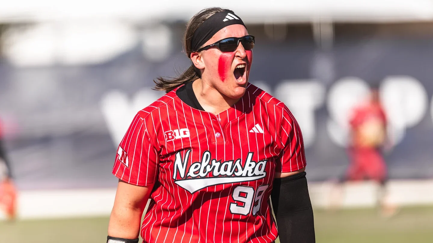 Freshman Jensen Sparks Nebraska Past No. 1 Texas Tech