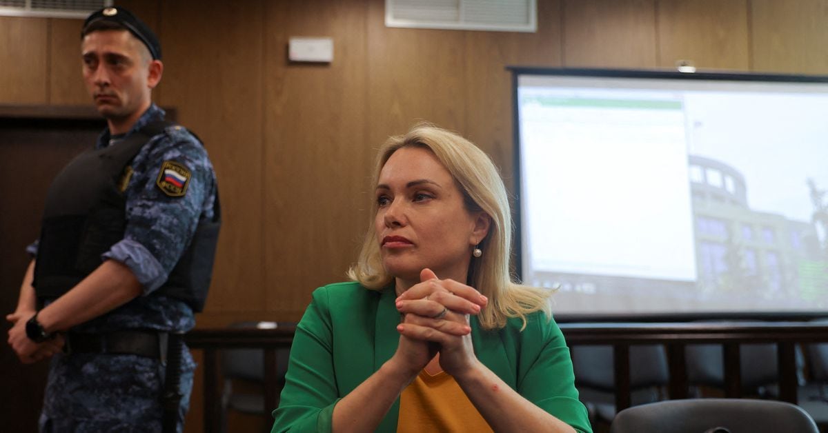 Russian Journalist Sentenced to 8+ Years in Prison for TV War Protest