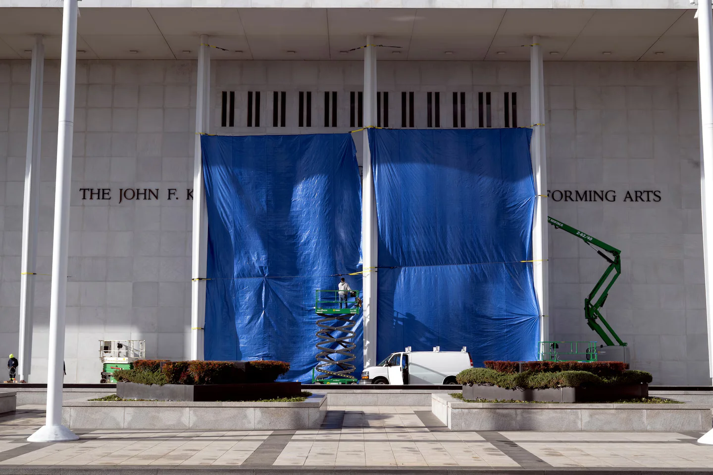 Kennedy Center's top programming executive steps down shortly after joining