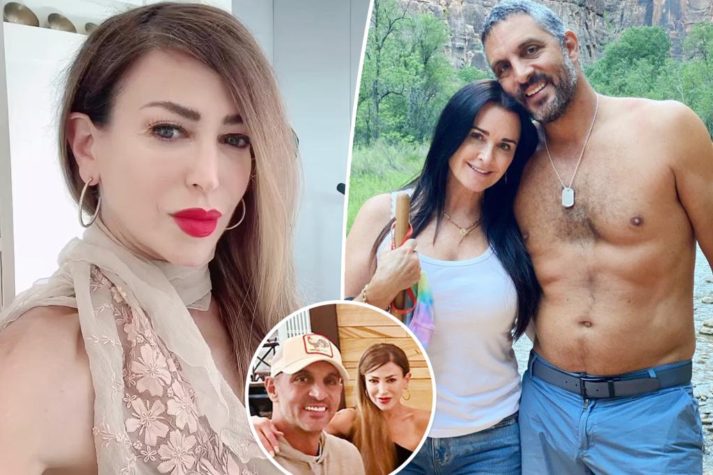 "Mauricio Umansky's Dinner Date with Actress Leslie Bega Sparks Dating Speculation Amid Kyle Richards Separation"