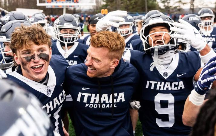Featured image for Michael Toerper departs Ithaca College football for Cornell