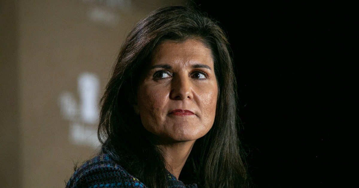 "Nikki Haley's Political Rise Faces Challenges in Trump Country"