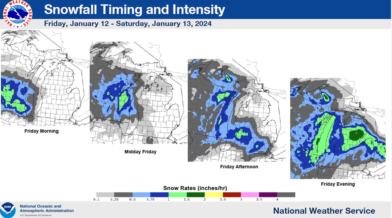 "Midwest Winter Storm: Forecast, Road Clearing, and Worst Driving Times"