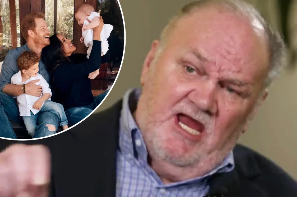 Featured image for Thomas Markle's Heartfelt Plea to Reunite with Grandchildren