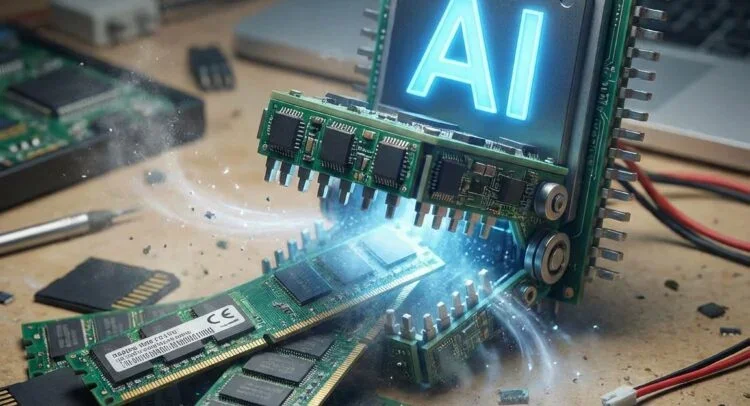 BofA Signals Quiet Iran Risk to Chips, Lifts Memory-Market Outlook