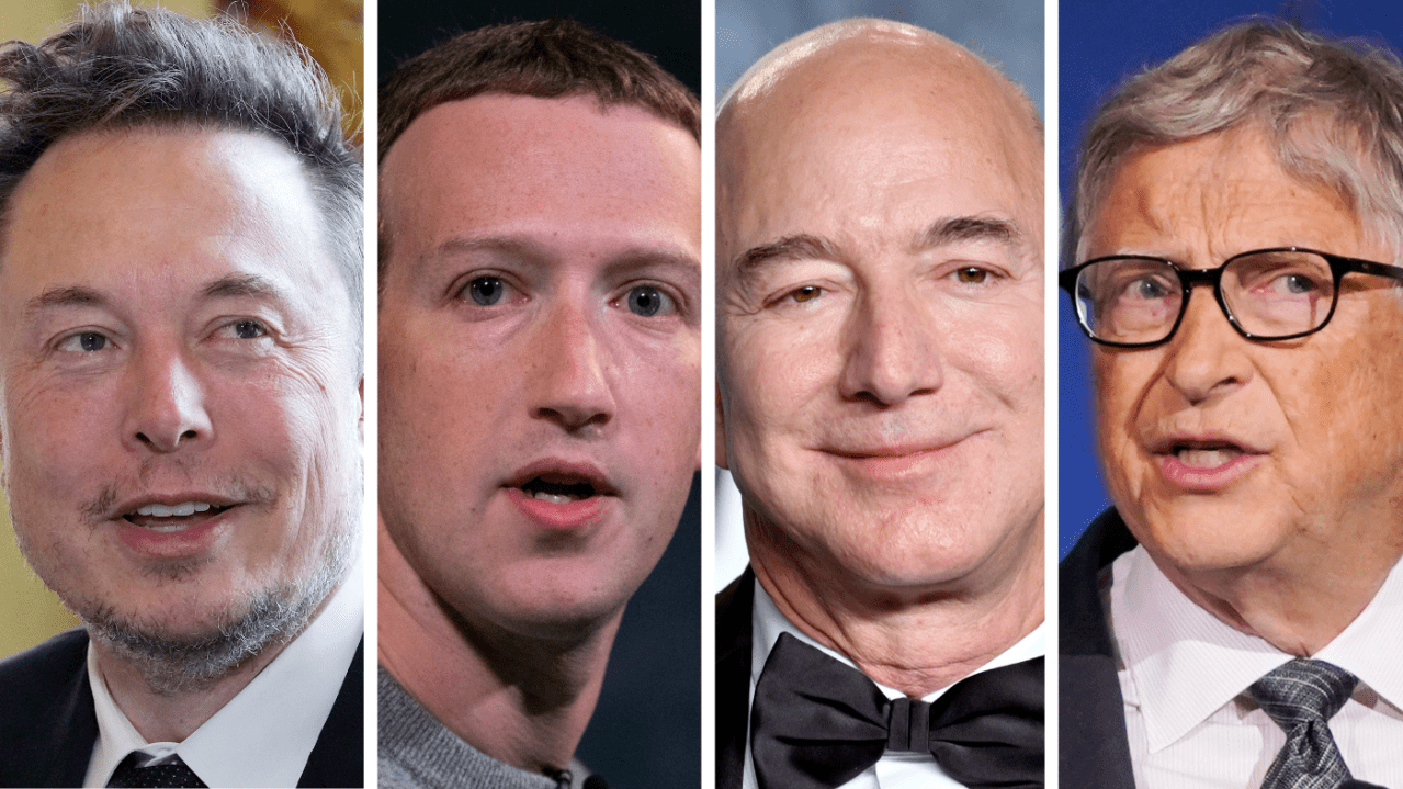 Billionaires' wealth surpasses US Treasury's cash balance during debt crisis.