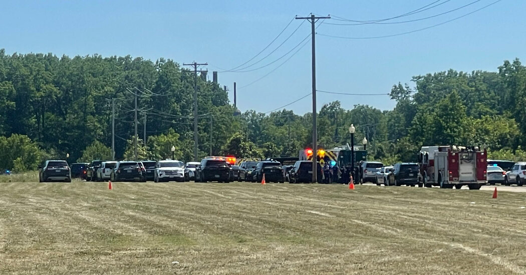 Featured image for Three Lorain Police Officers Shot in Ambush, Two in Critical Condition