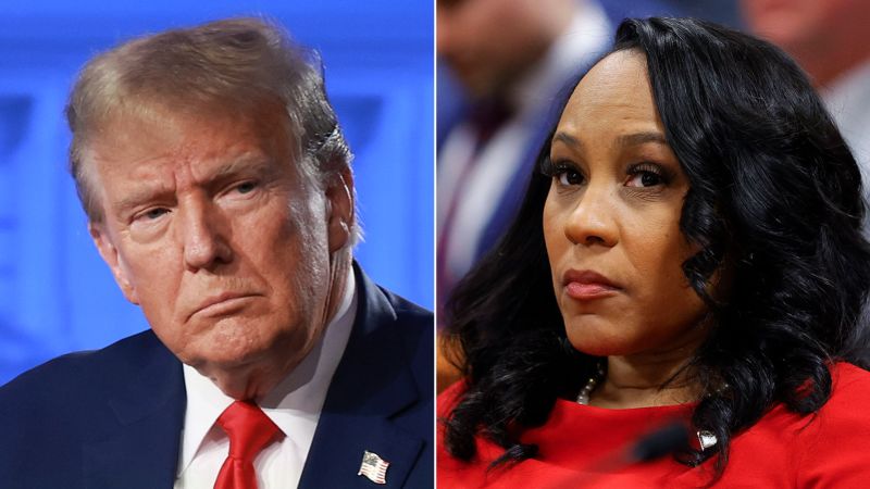 "Trump Continues Legal Battle to Disqualify DA Fani Willis in Georgia Case"