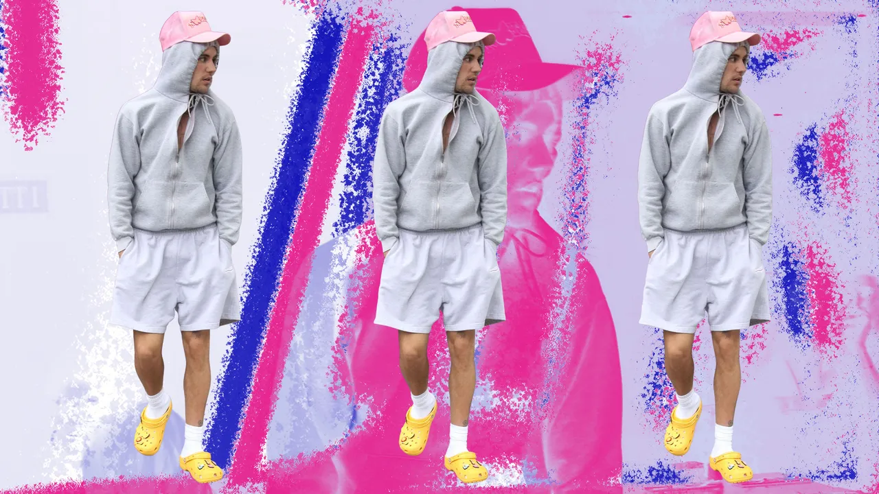 Featured image for Justin Bieber's Fashion Choices and Supportive Gestures for Wife Hailey