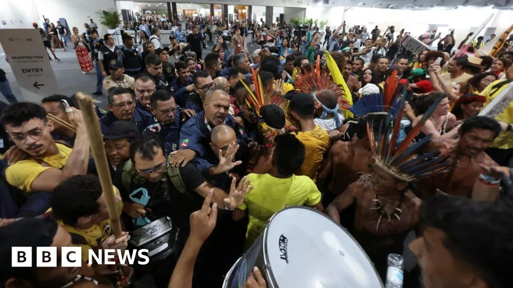 Protesters Disrupt COP30 Climate Summit in Brazil