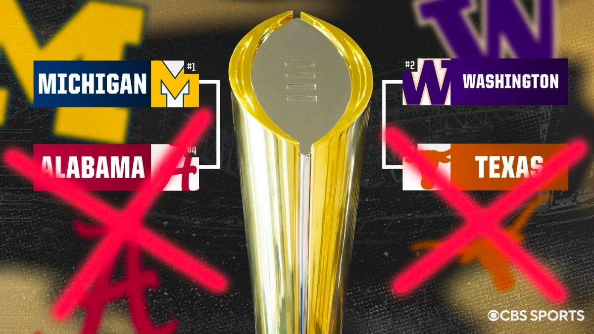 Featured image for "Michigan and Washington Clash in CFP Title Showdown: History, Odds, and Expert Insights"