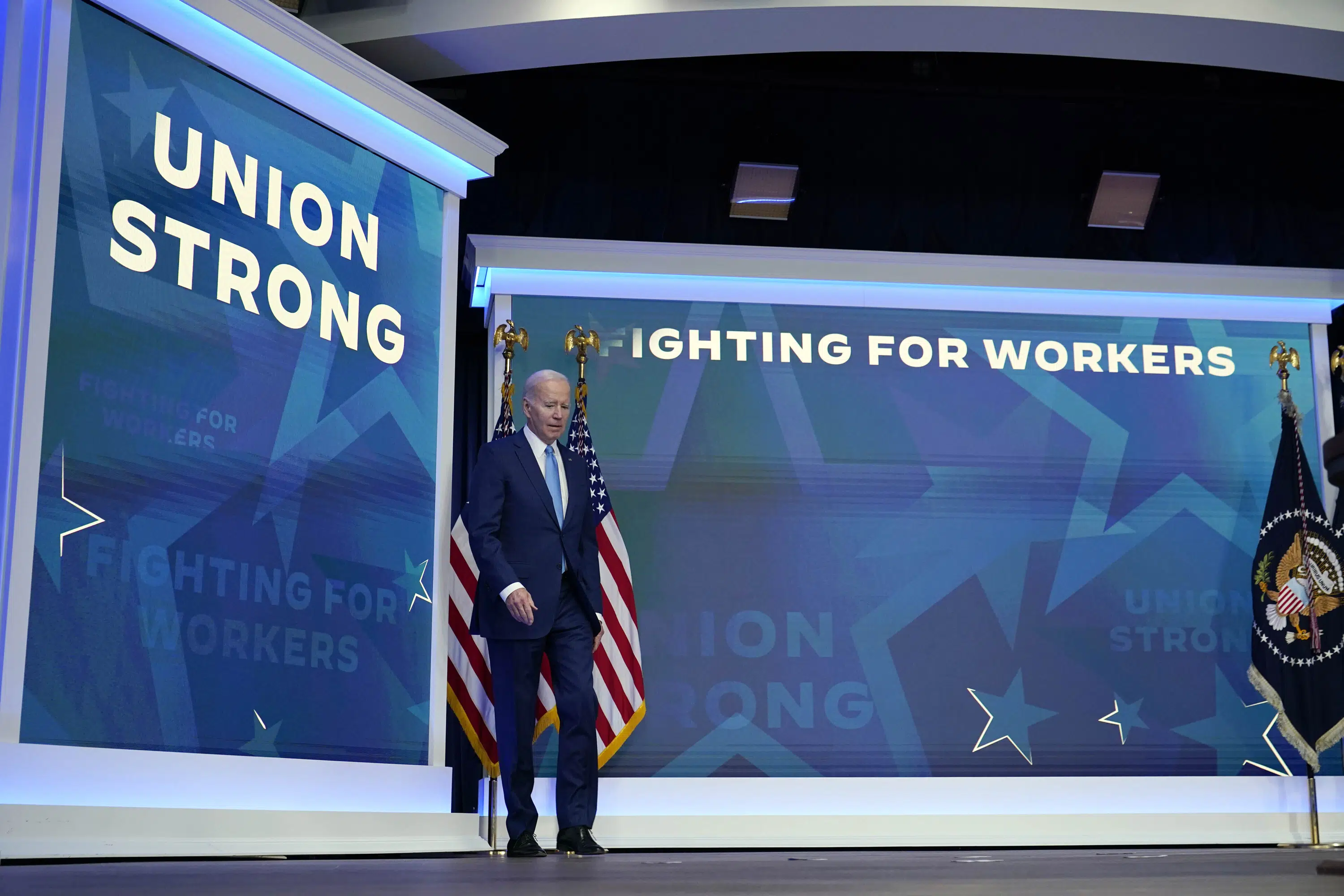 Biden Plans to Staff 2024 Campaign with Unionized Workers