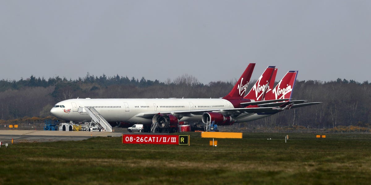 Featured image for "Passenger's Observation Leads to Cancellation of Virgin Atlantic Flight"