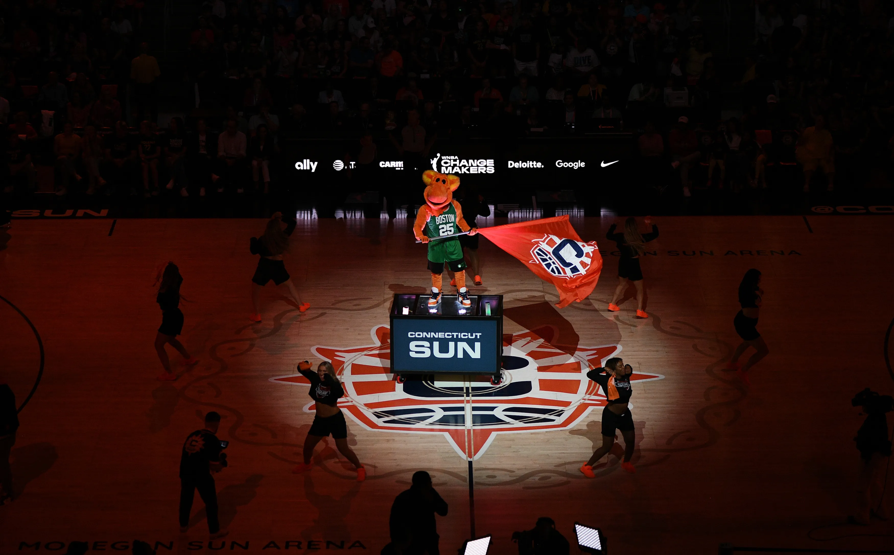 Featured image for Potential Move of Connecticut Sun to Boston Sparks WNBA Approval Debate
