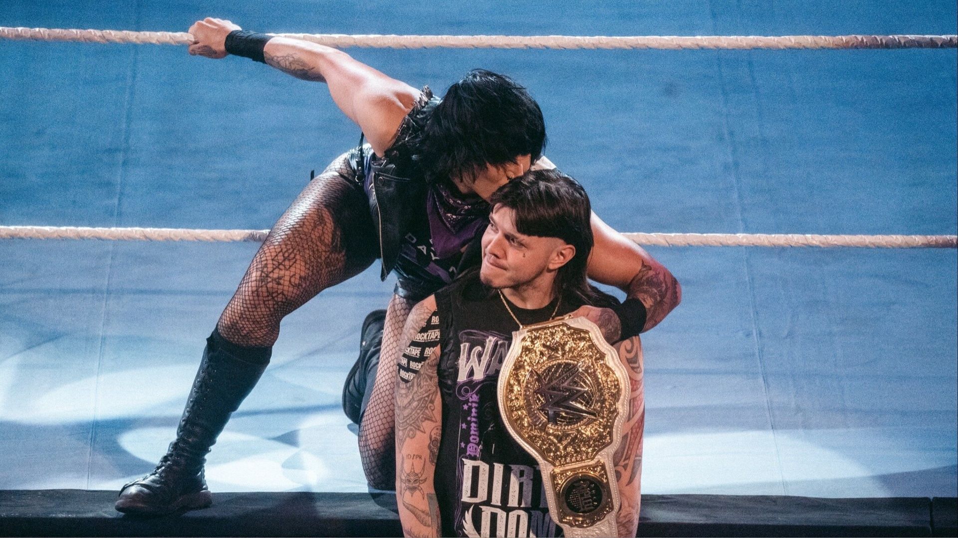 "The Future of WWE: Rhea Ripley, Dominik Mysterio, and a Hilarious Botch"