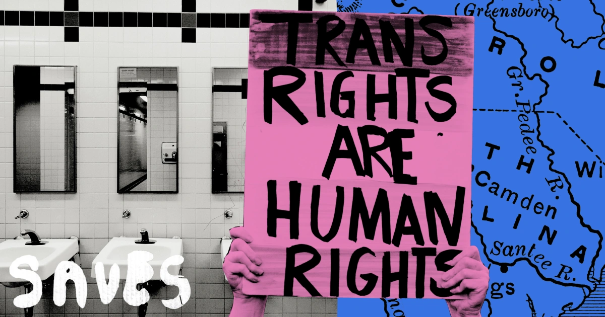 Trans Student Challenges South Carolina Bathroom Policy in Court