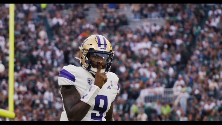 Featured image for "Washington QB Michael Penix Jr. Impresses Steelers During Pro Day Visit"