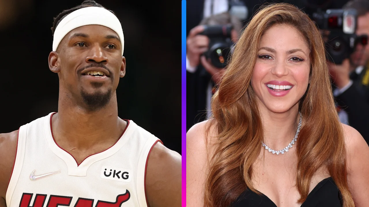 Featured image for "Shakira Finds Comfort in London Dinner Date with NBA Star Jimmy Butler After Split from Gerard Piqué"