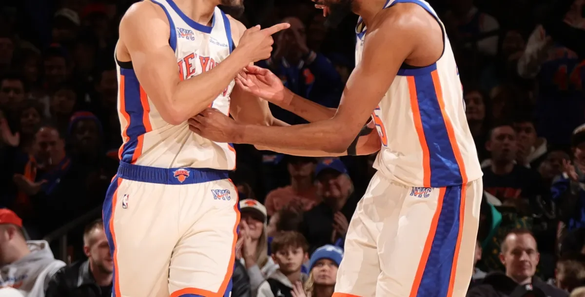 Knicks Ignite with 34-6 Run to Clip Spurs 114-89