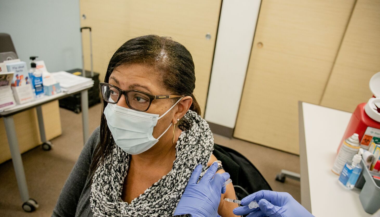 COVID Cases Surge in Major U.S. Cities