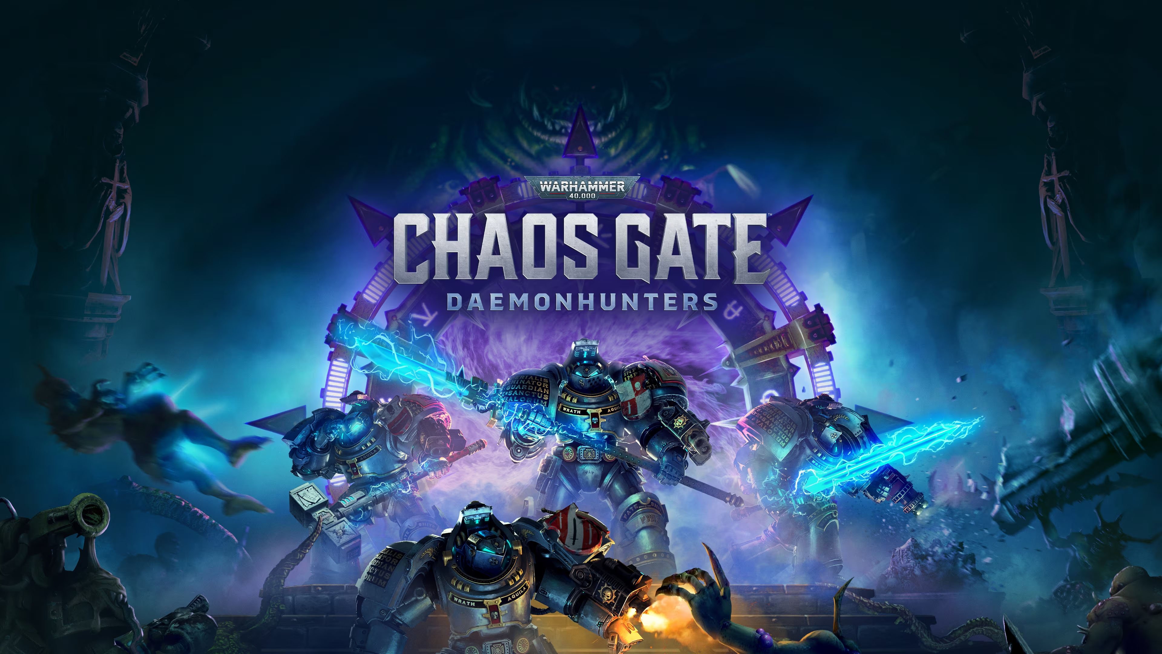 Featured image for "Warhammer 40,000: Chaos Gate - Daemonhunters Set to Launch on Consoles in February"