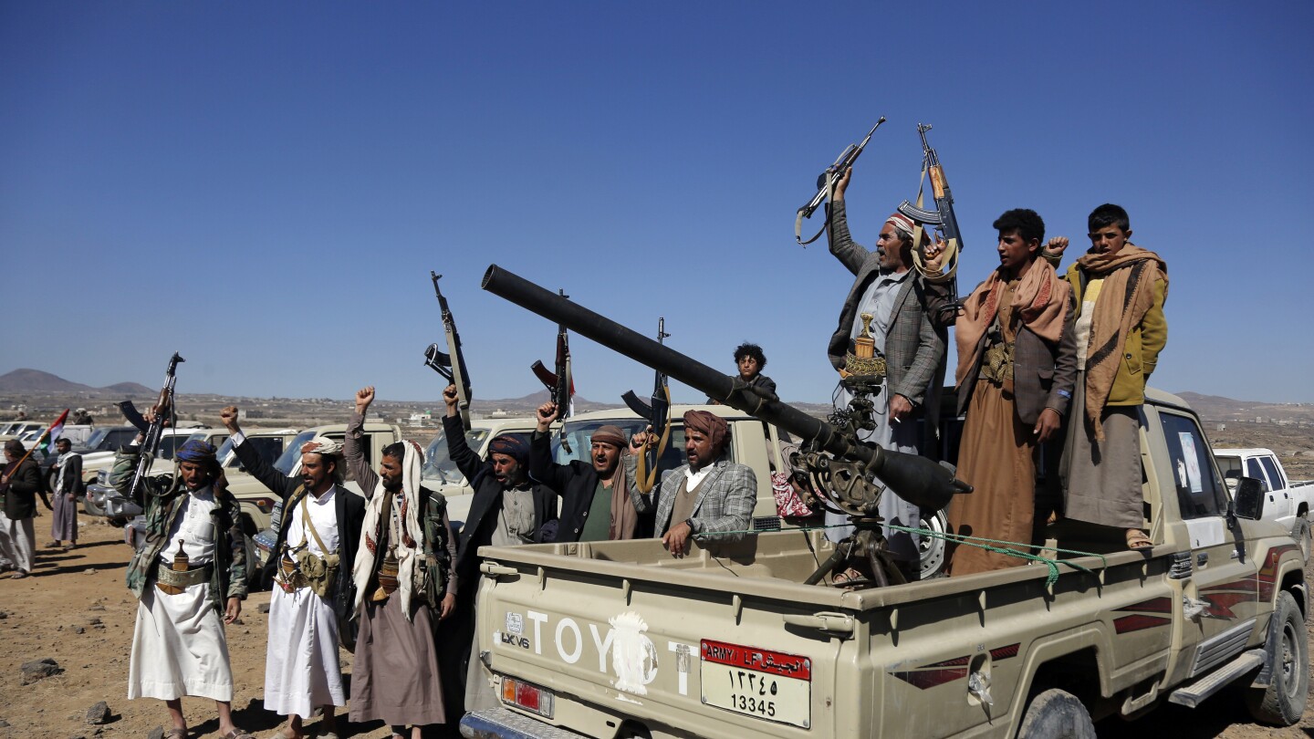"US Military Escalates Strikes Against Houthis in Yemen"