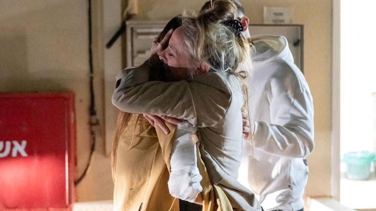 French-Israeli Hostage Mia Schem Reunites with Family After Hamas Release