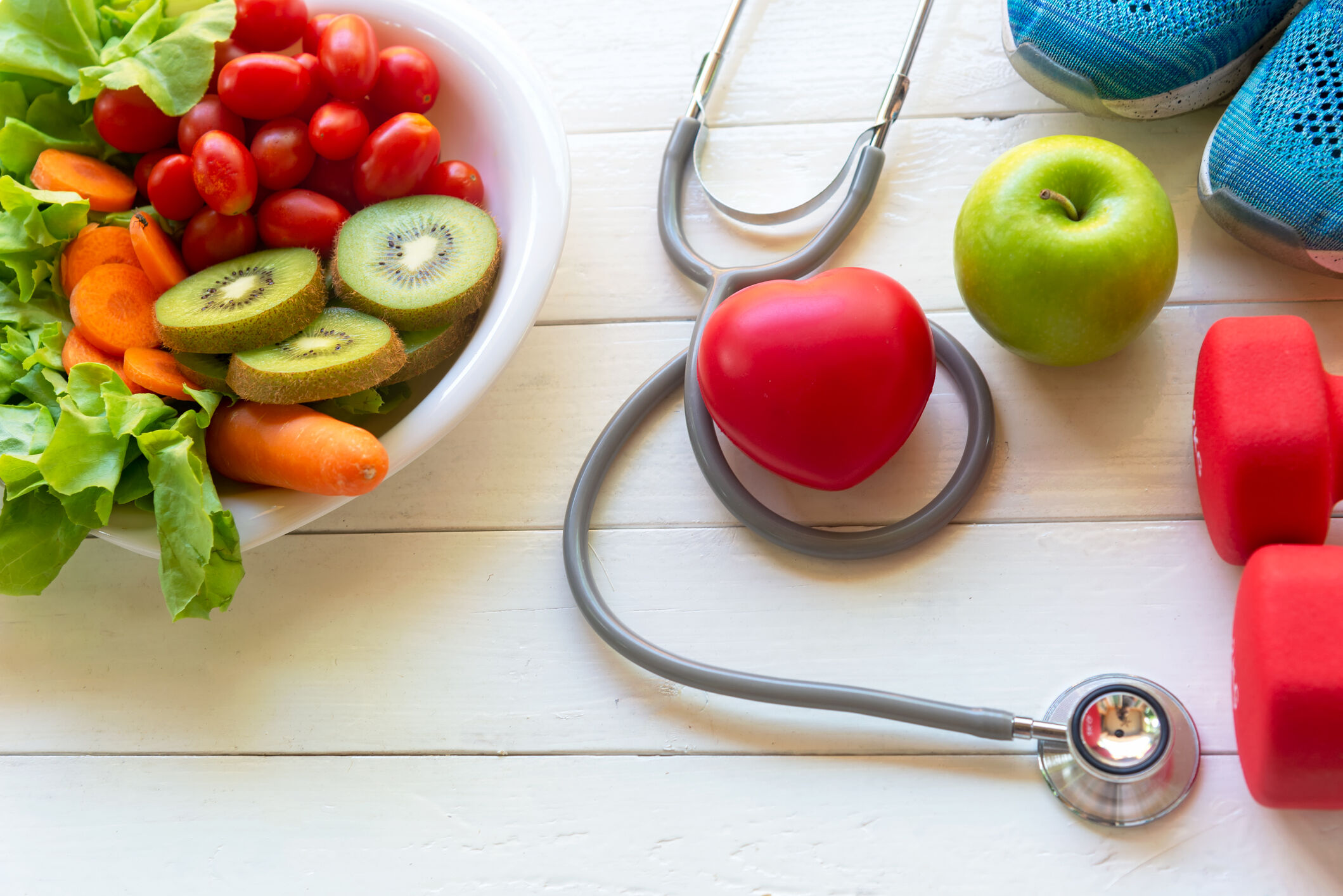 DASH Diet Tops List for Heart Health