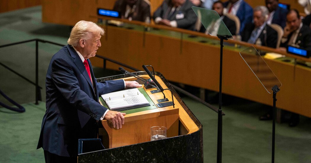 Featured image for Trump Criticizes Green Energy and Challenges Global Leadership at the UN