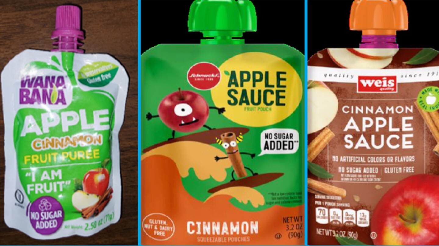FDA Investigates Lead Contamination in Ecuadorian Fruit Pouches and Other Food Items