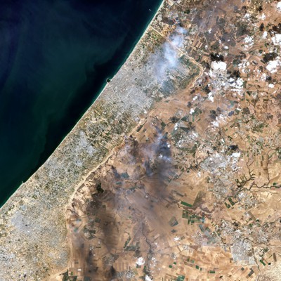 Featured image for US Allows Satellite Companies to Show Gaza Photos, Restricts Sales to Israel