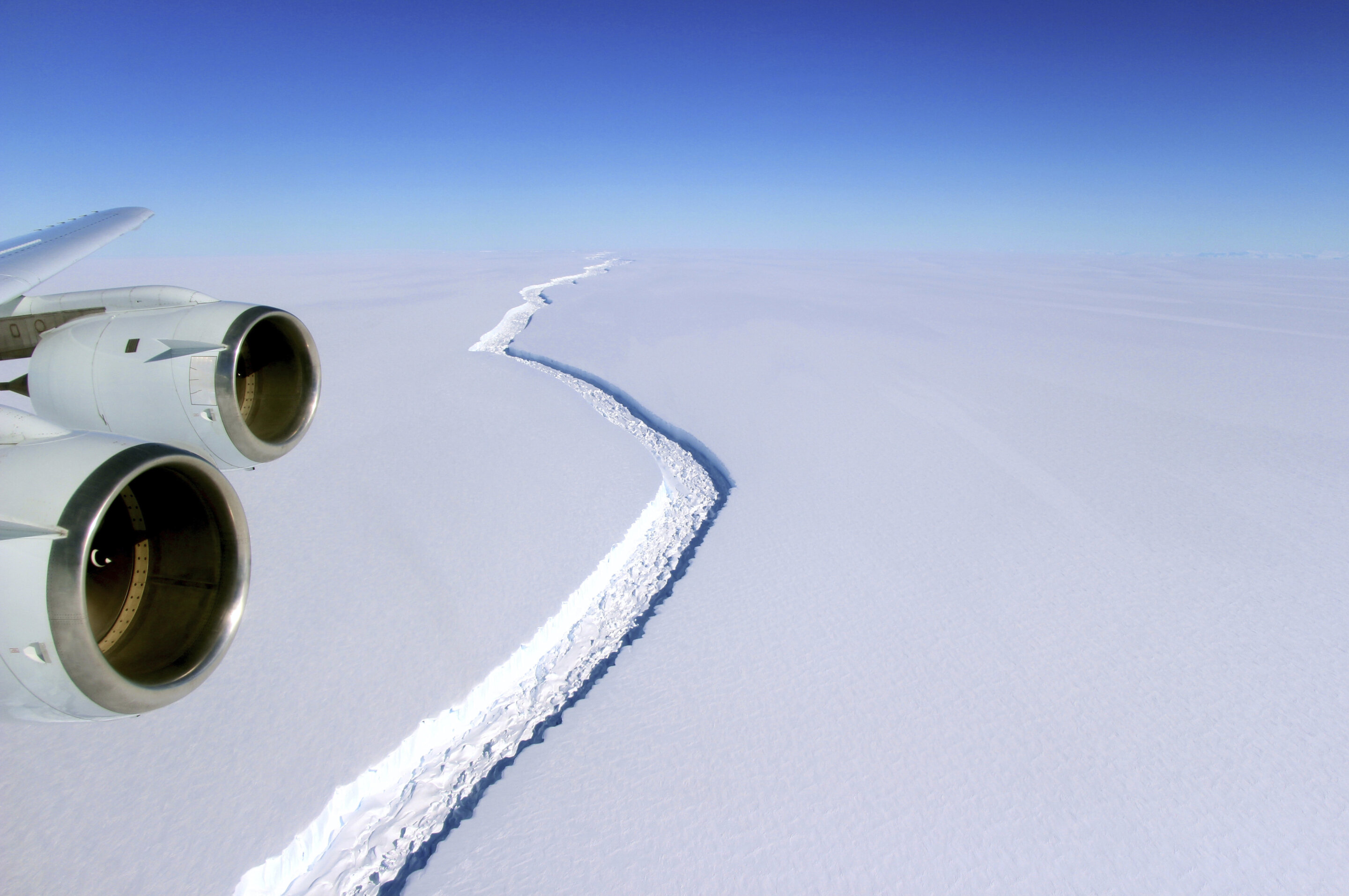 Antarctic Ice Shelves: Alarming Melts and Trillions of Tons Lost