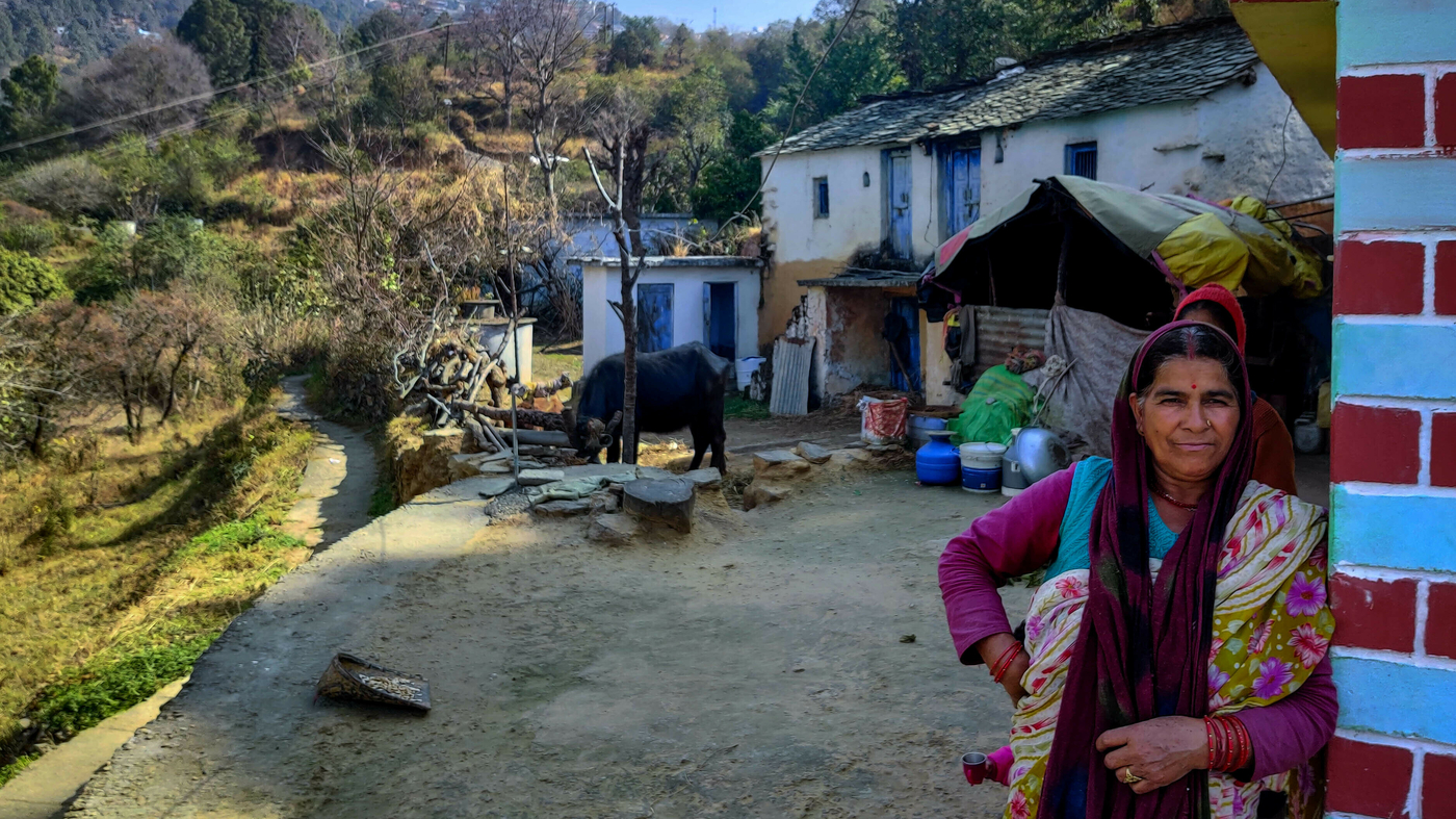 India's Changing Landscape Reflected in Himalayan 'Ghost Villages'