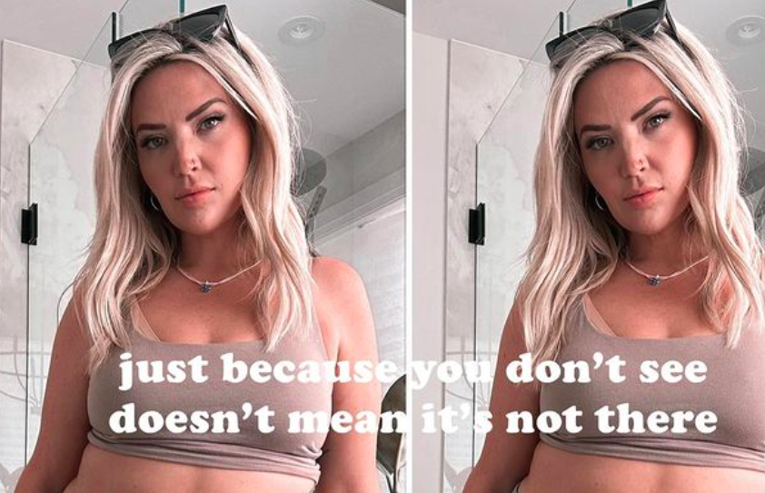 Featured image for "Sarah Nicole Landry's Inspiring Journey to Self-Acceptance Through Body Comparison Photos"