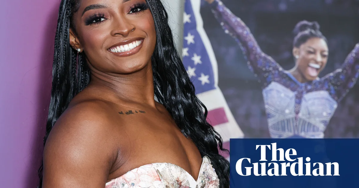 Featured image for Simone Biles Criticizes Riley Gaines Over Trans Athlete Comments