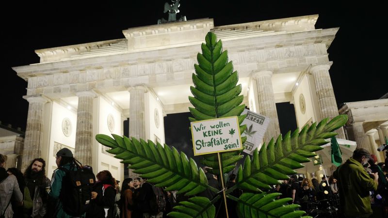 Featured image for "Germany Embraces Legal Cannabis: Celebrations and Concerns"