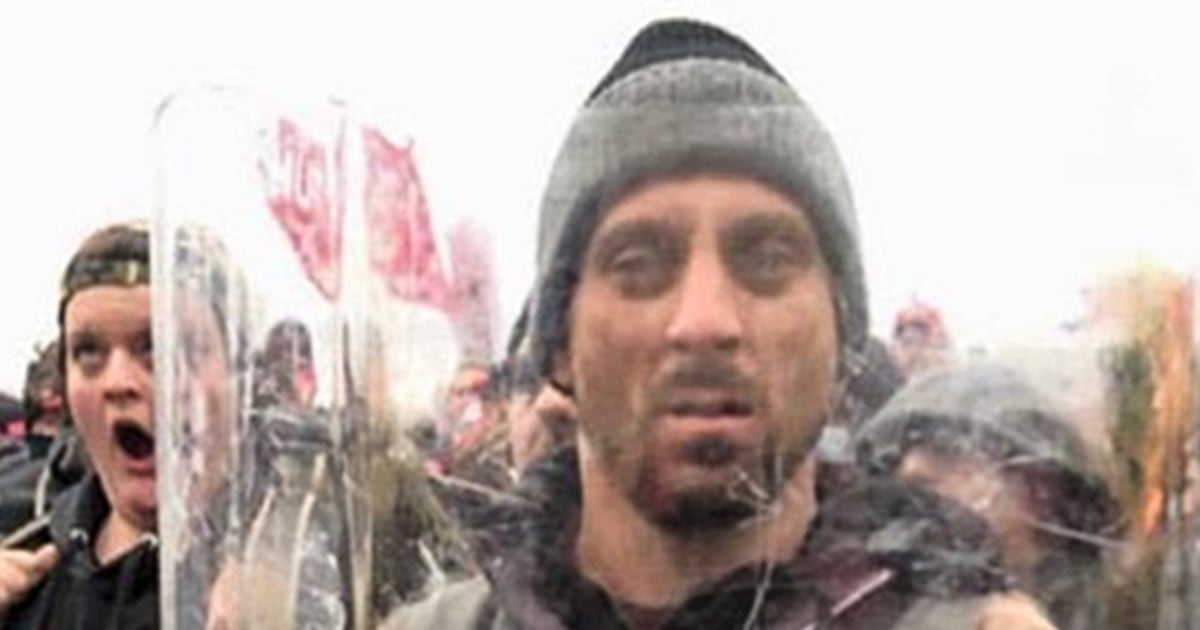 Rioter Sentenced to 4 Years for Stealing Radio in Attack on D.C. Officer Fanone