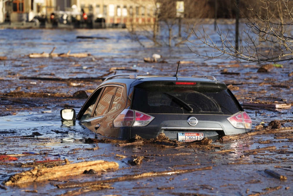 Maine's Historic Storm Leaves Thousands Without Power, Restoration Unlikely Until Christmas