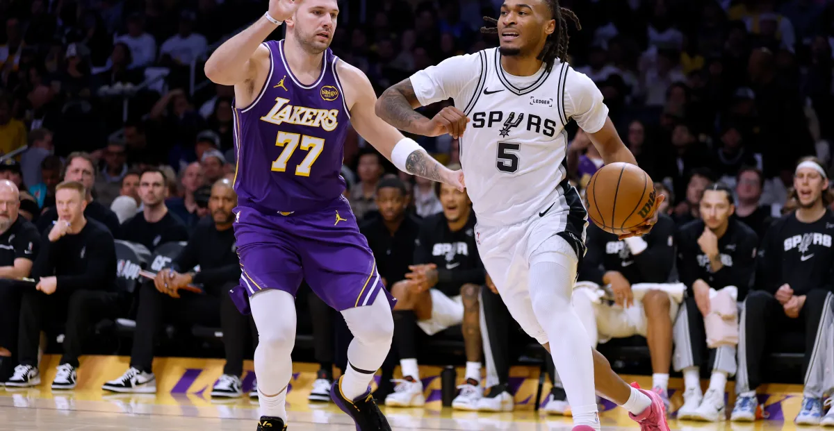 Featured image for Lakers' Standout Performances and Standings Impact Amid Spurs and NBA Dynamics
