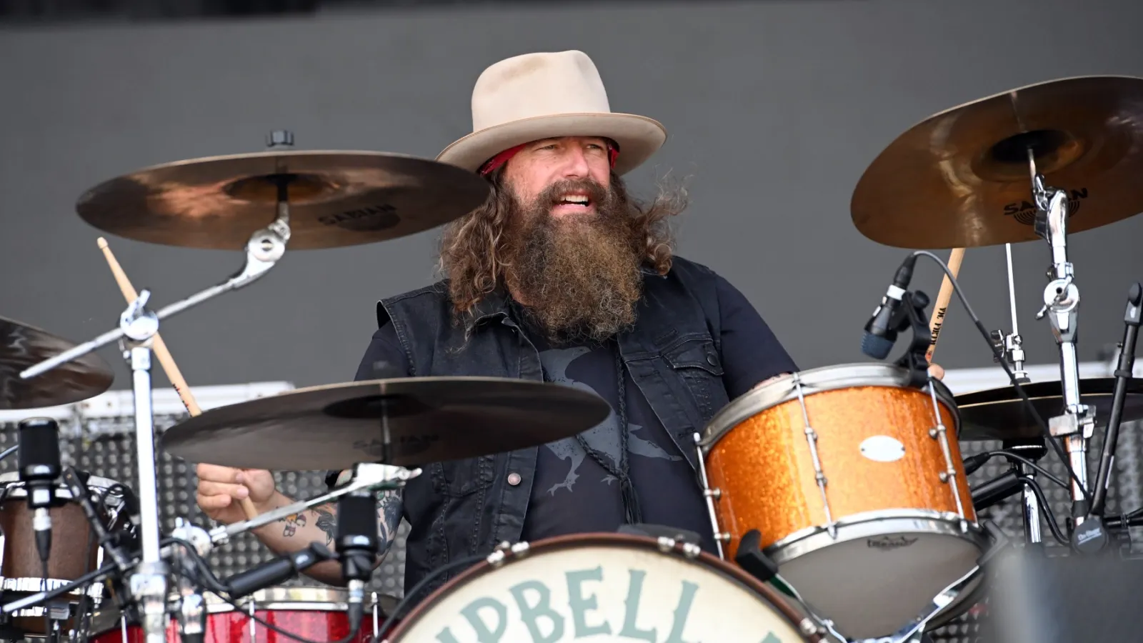 Featured image for "Blackberry Smoke Drummer Brit Turner Dies at 57"