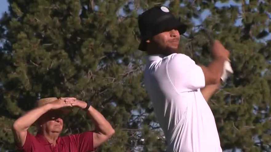 Star-Studded Showdown: Celebrities Tee Off at Annual American Century Golf Event in Tahoe