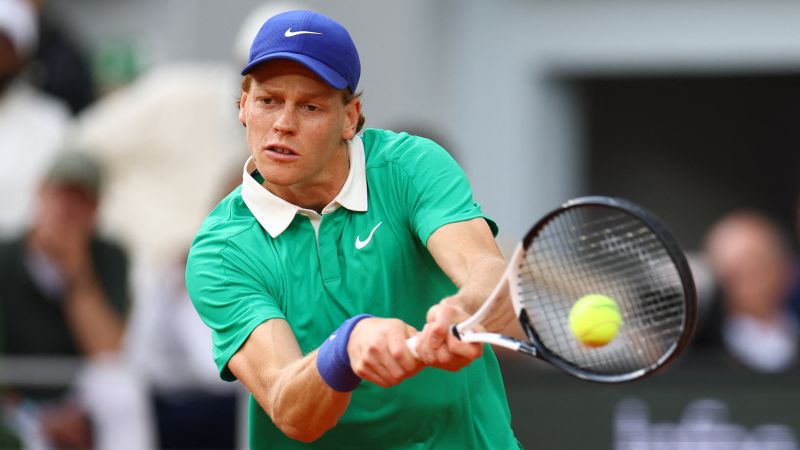 Featured image for Jannik Sinner ousts Djokovic to reach Roland Garros final against Alcaraz